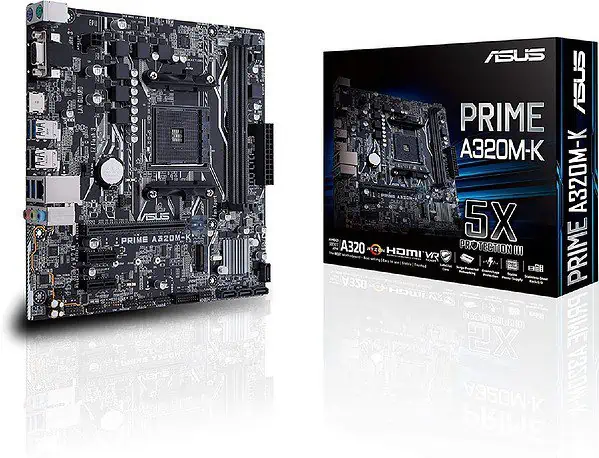 ASUS PRIME A 320 M K MOTHERBOARD - LXINDIA.COM