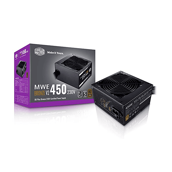 Cooler Master 450W Bronze V2 1 - LXINDIA.COM