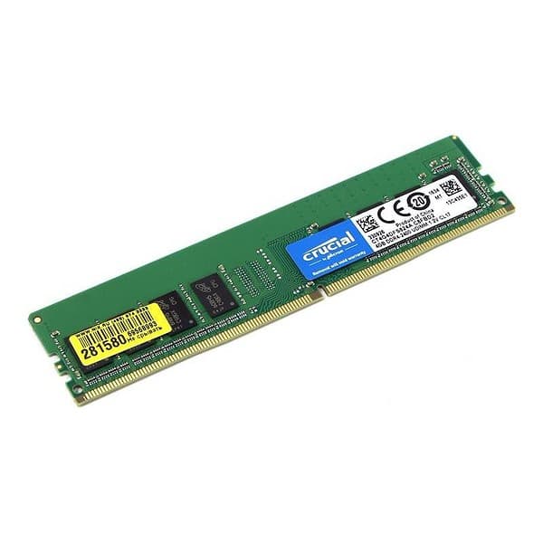 Crucial 4GB DDR4 - LXINDIA.COM