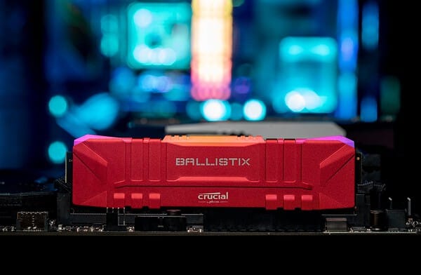 Crucial ballistix 8GB DDR4 - LXINDIA.COM