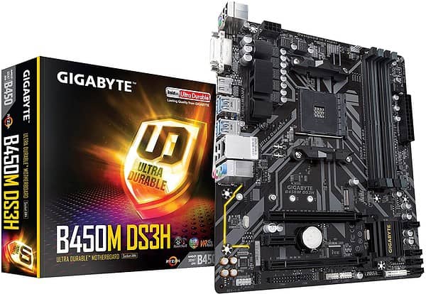 Gigabyte B450M DS3H 1 - LXINDIA.COM