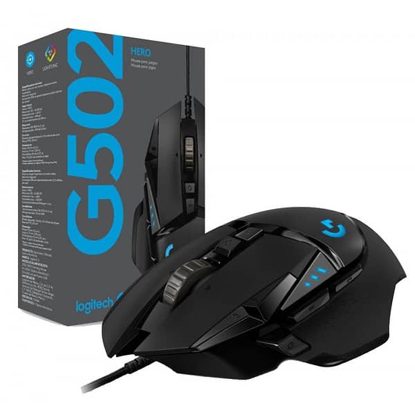 Logitech g502 hero2 - LXINDIA.COM