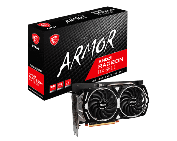 Armor RX6600 - LXINDIA.COM