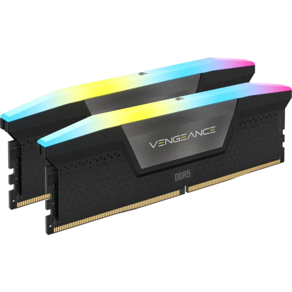 CMH32GX5M2B5600C36 Gallery VENGEANCE RGB DDR5 BLK 01 - LXINDIA.COM