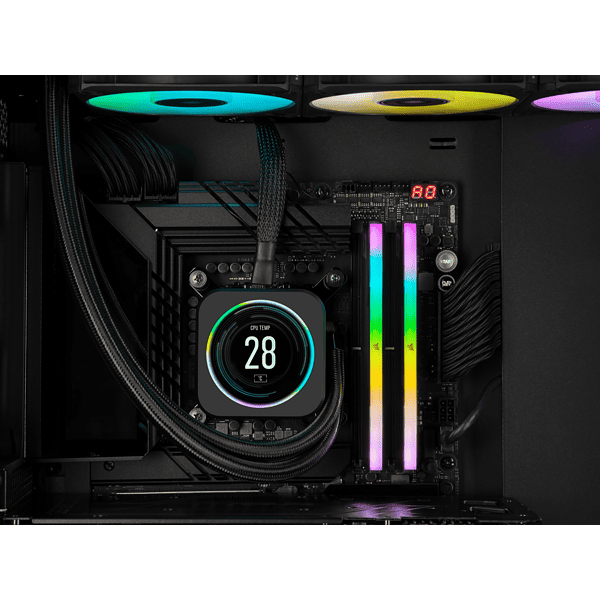 CMH32GX5M2B5600C36 Gallery VENGEANCE RGB DDR5 BLK 10 - LXINDIA.COM