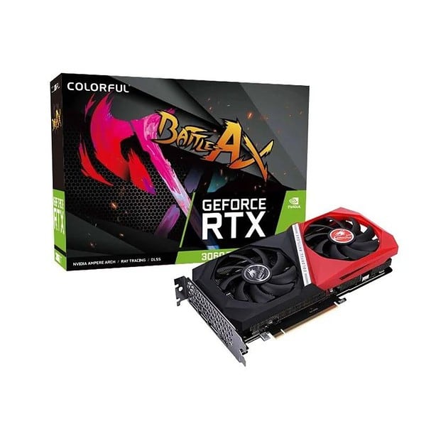 Colorful GeForce RTX 3060 Ti NB DUO - LXINDIA.COM