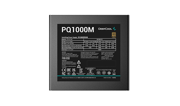 Deepcool PQ1000M3 - LXINDIA.COM