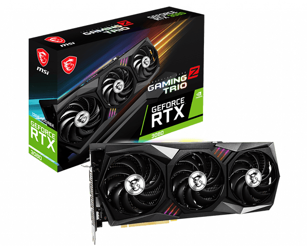 Geforce RTX 3080 Trio 12G LHR - LXINDIA.COM