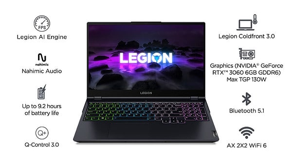 Legion 5 Gen 61 - LXINDIA.COM