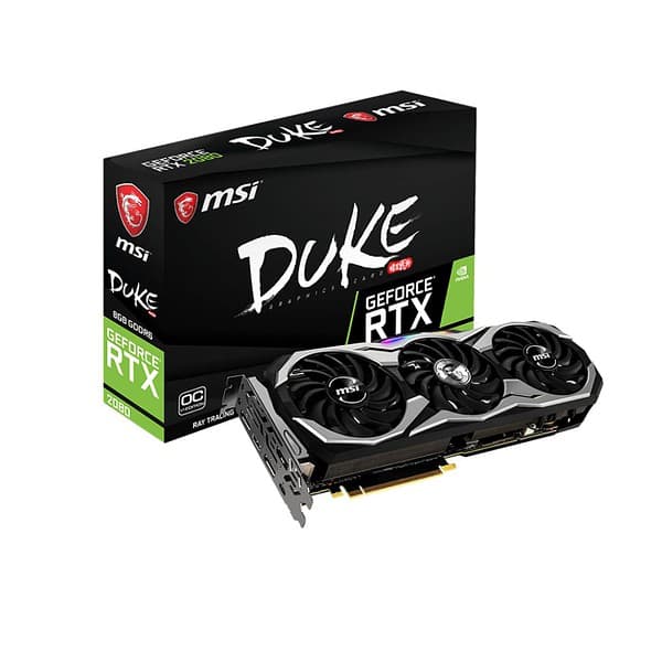 MSI GeForce RTX 2080 DUKE 8G OCV1 - LXINDIA.COM