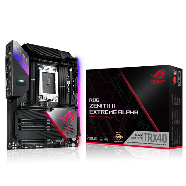 asus rog zenith 2 extreme alpha - LXINDIA.COM