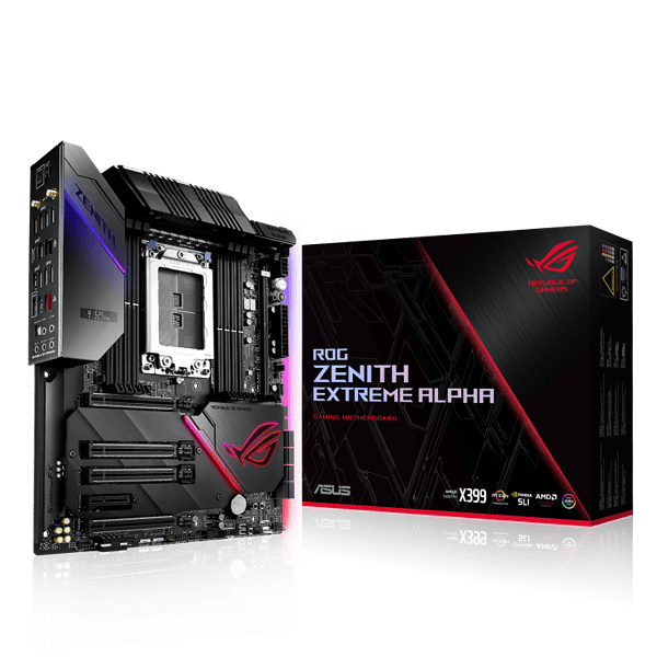 asus rog zenith extreme alpha - LXINDIA.COM