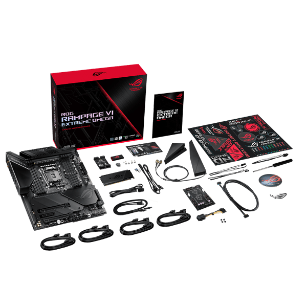 rog rampage vi extreme omega 6 - LXINDIA.COM