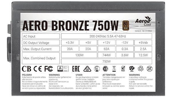 AERO BRONZE 750W2 - LXINDIA.COM