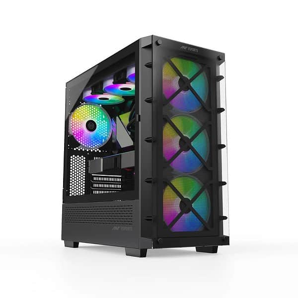 Ant Esports Ice 5000 RGB Cabinet - LXINDIA.COM