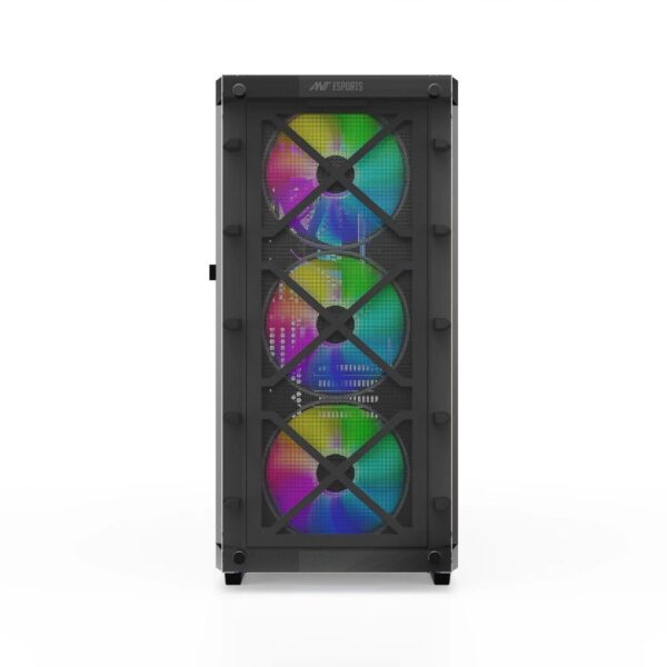 Ant Esports Ice 5000 RGB Cabinet1 - LXINDIA.COM