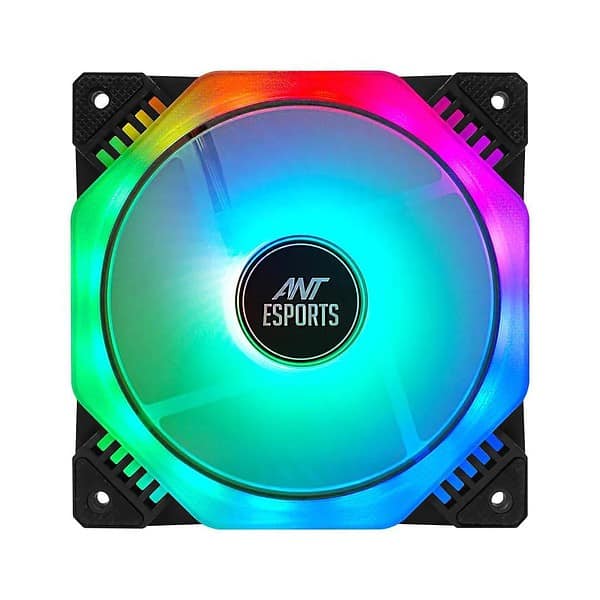 Ant Esports Octaflow 120 A RGB Case Fan - LXINDIA.COM