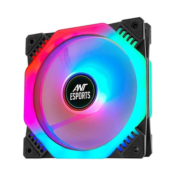 Ant Esports Octaflow 120 A RGB Case Fan2 - LXINDIA.COM