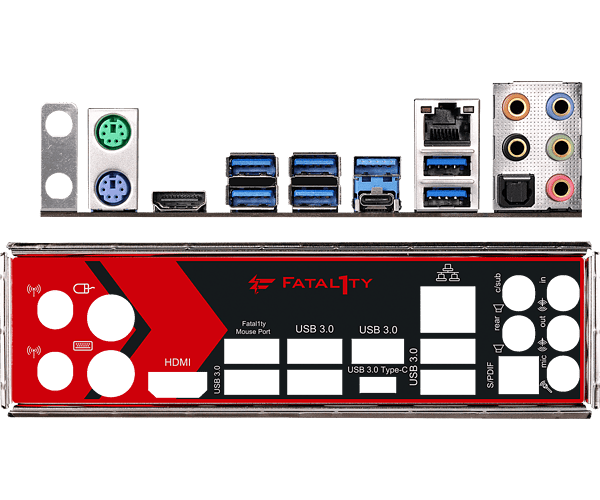 Fatal1ty X370 Gaming X2 - LXINDIA.COM