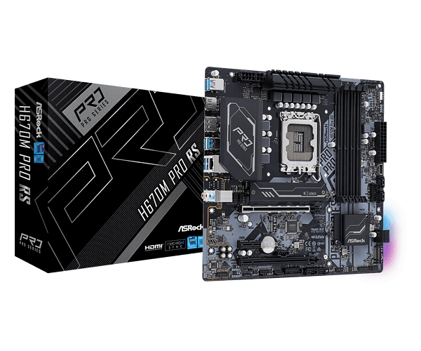 H670M Pro RS - LXINDIA.COM