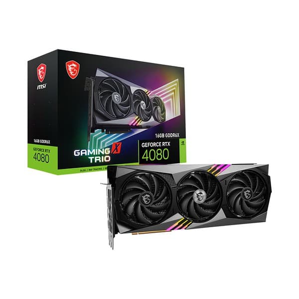 MSI GeForce RTX® 4080 16GB GAMING TRIO - LXINDIA.COM