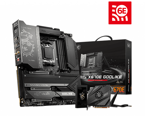 Meg X670E Godlike - LXINDIA.COM