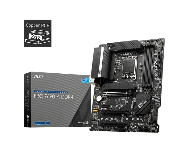 PRO Z690 A DDR4 - LXINDIA.COM