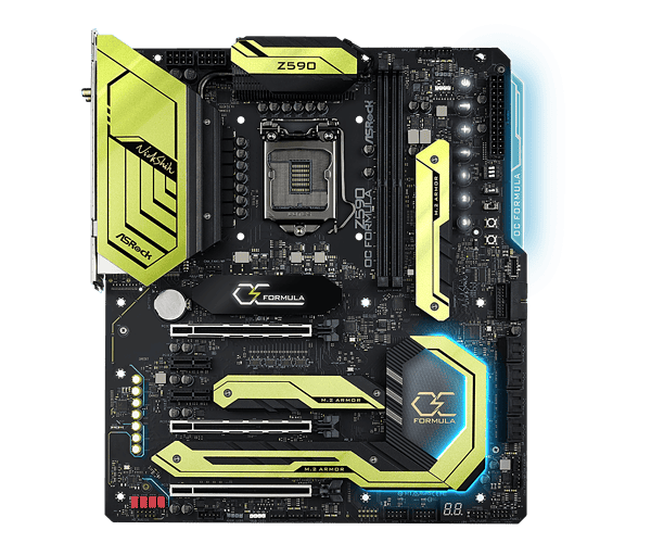 Z590 OC Formula1 - LXINDIA.COM