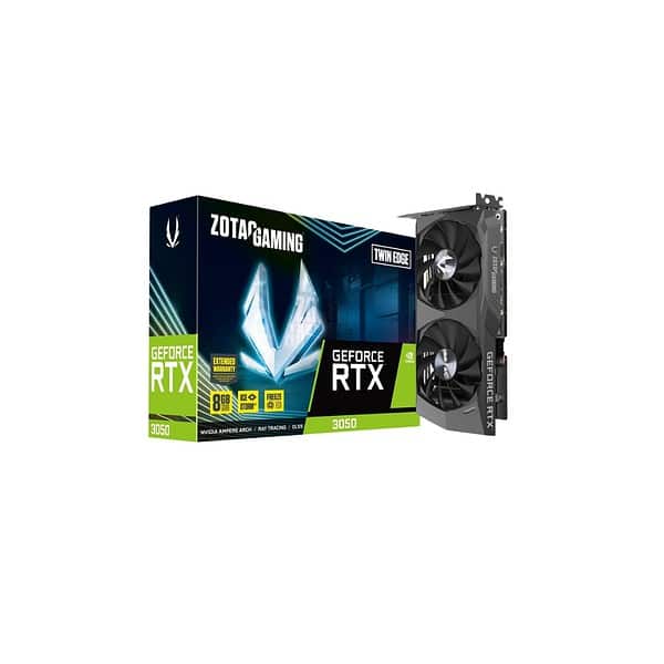 ZOTAC GAMING GeForce RTX 3050 Twin Edge - LXINDIA.COM