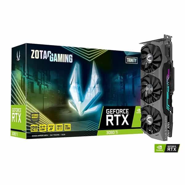 ZOTAC GAMING GeForce RTX 3080 Ti Trinity - LXINDIA.COM