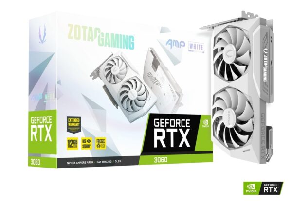 Zotac 3060 White 1 - LXINDIA.COM