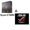 RYZEN 5 7600X ASUS ROG min - LXINDIA.COM