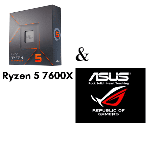 RYZEN 5 7600X ASUS ROG min - LXINDIA.COM