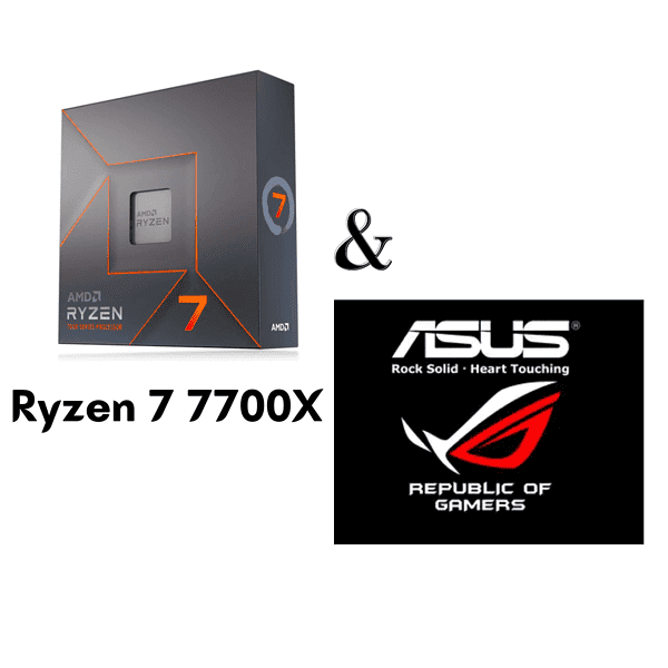 RYZEN 7 7700X ASUS ROG min - LXINDIA.COM