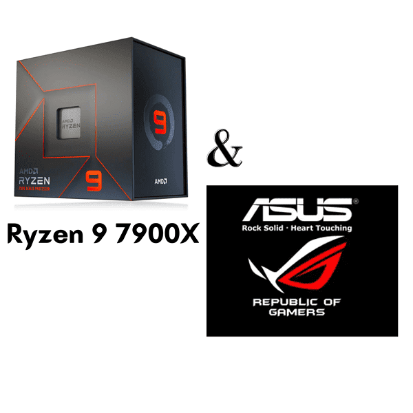 RYZEN 9 7900X ASUS ROG min - LXINDIA.COM