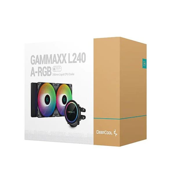 DEEPCOOL GAMMAXX L240 A RGB1 - LXINDIA.COM