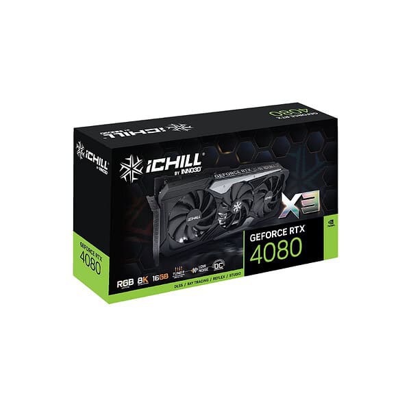 INNO3D GEFORCE RTX 4080 16GB ICHILL X3 0 - LXINDIA.COM