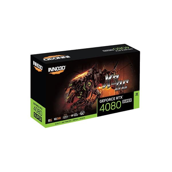 INNO3D GEFORCE RTX 4080 16GB X3 OC 1 - LXINDIA.COM