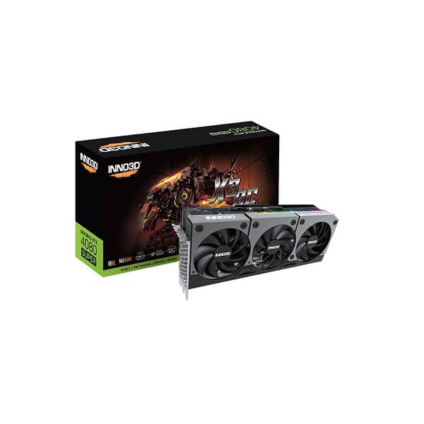 INNO3D GEFORCE RTX 4080 16GB X3 OC - LXINDIA.COM