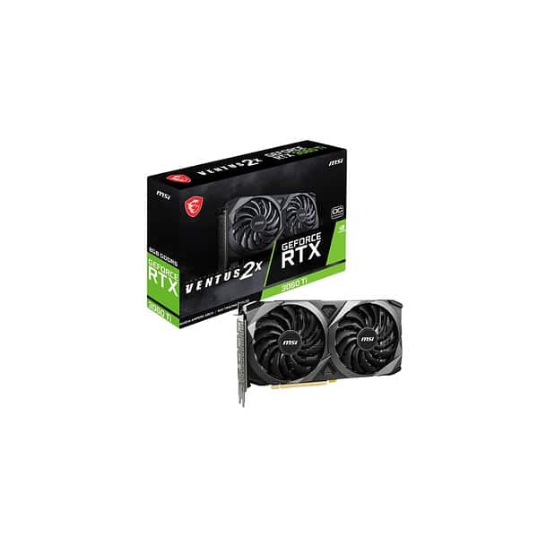 MSI GeForce RTX™ 3060 Ti VENTUS 2X 8G OCV1 LHR - LXINDIA.COM