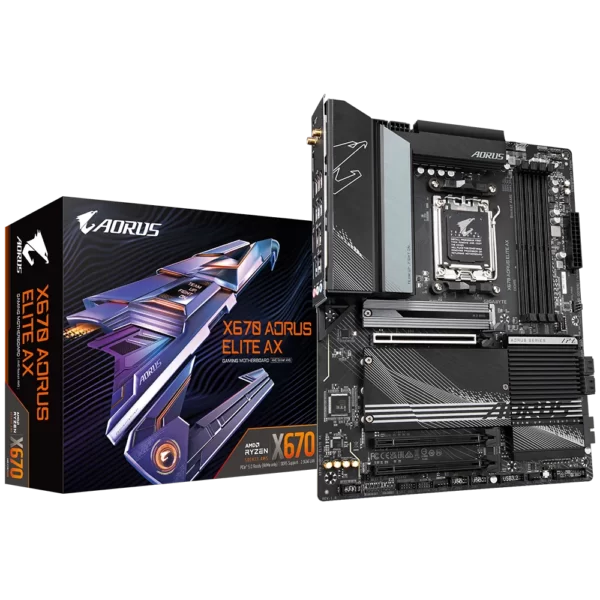 X670 AORUS ELITE AX - LXINDIA.COM