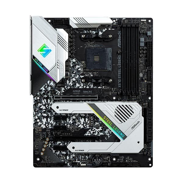 ASROCK X570 STEEL LEGEND1 - LXINDIA.COM