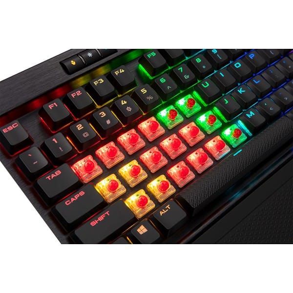 CORSAIR K70 RED LOW PROFILE2 - LXINDIA.COM