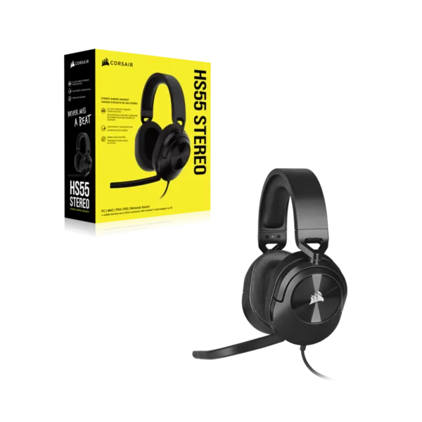 HS55 STEREO BLACK1 - LXINDIA.COM