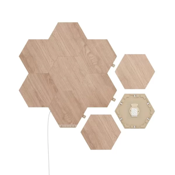 nanoleaf elements hexagons 3 pack birchwood global panels only 1000x1000 2 - LXINDIA.COM