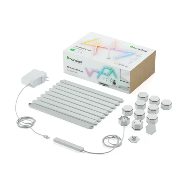 nanoleaf lines light smarter starter kit 9nl59 k 0003lw 9pk@1x 1 - LXINDIA.COM