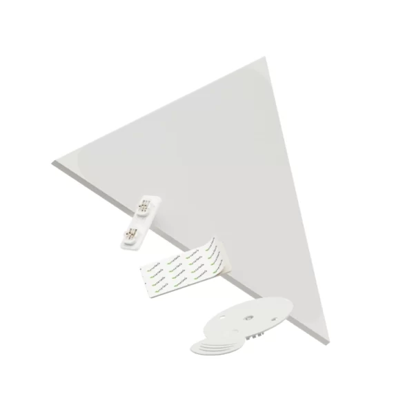 nanoleaf shapes light panels triangles single panelnl47 0001tw - LXINDIA.COM