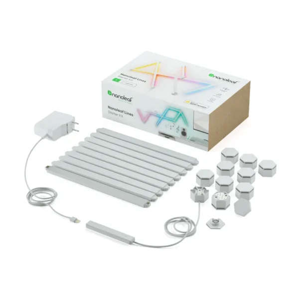 nanoleaf lines light smarter starter kit 9nl59 k 0002lw 9pk - LXINDIA.COM