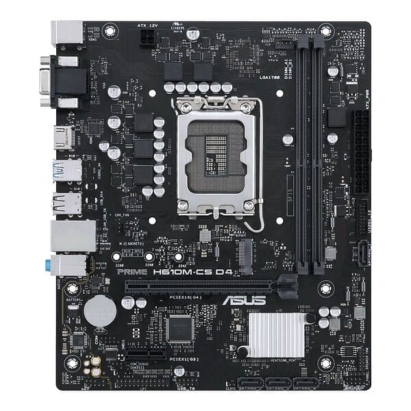 ASUS PRIME H610M CS D4 min - LXINDIA.COM