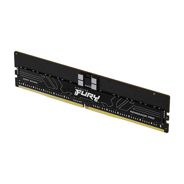 FURY Renegade Pro RDIMM Black DDR5 1 angle zm lg - LXINDIA.COM